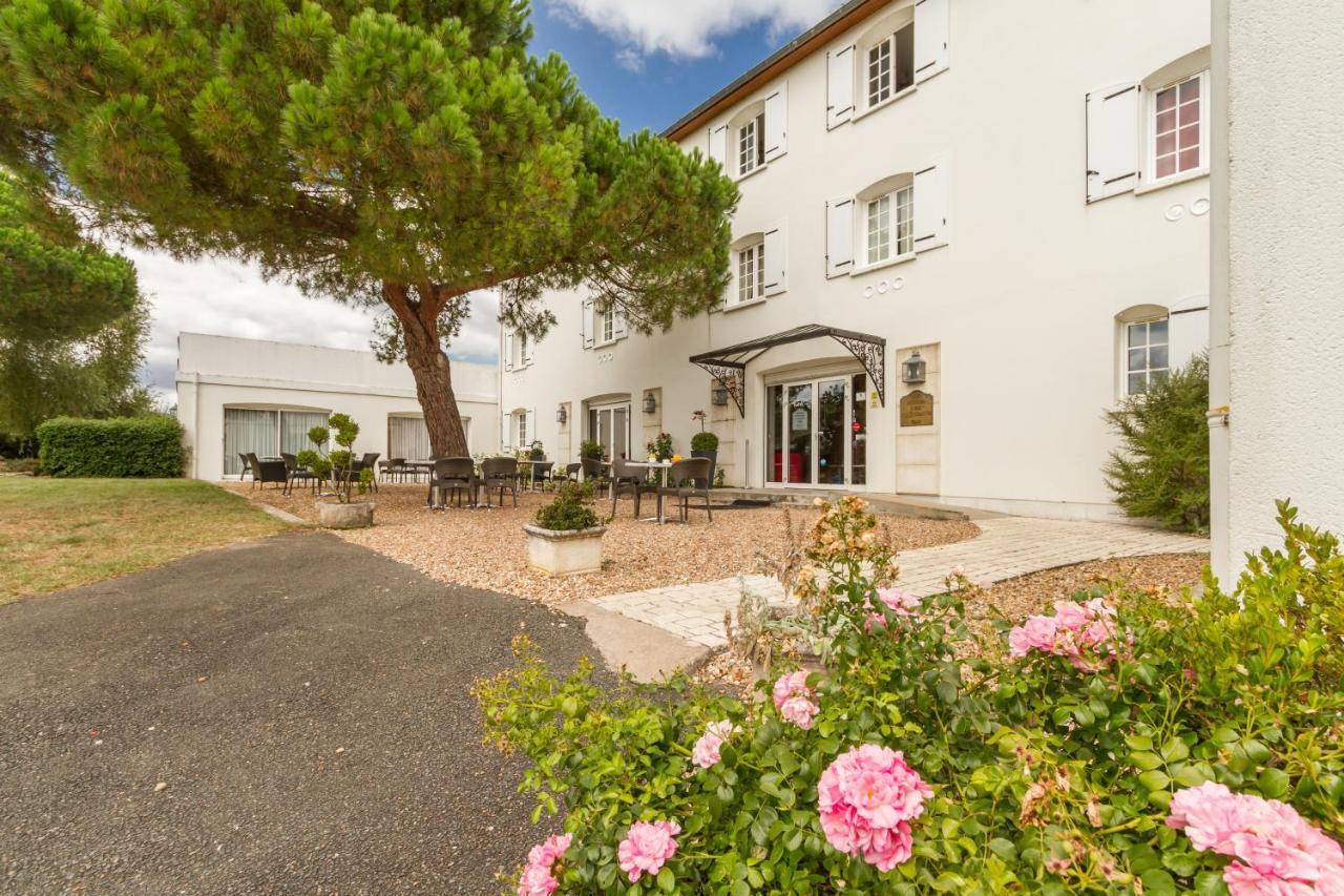 Logis Hotel Restaurant Des Chateaux Azay-le-Rideau Kültér fotó