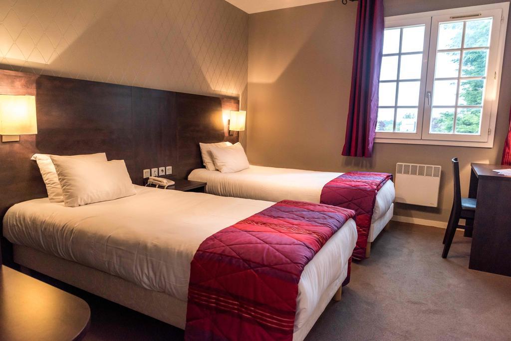 Logis Hotel Restaurant Des Chateaux Azay-le-Rideau Kültér fotó
