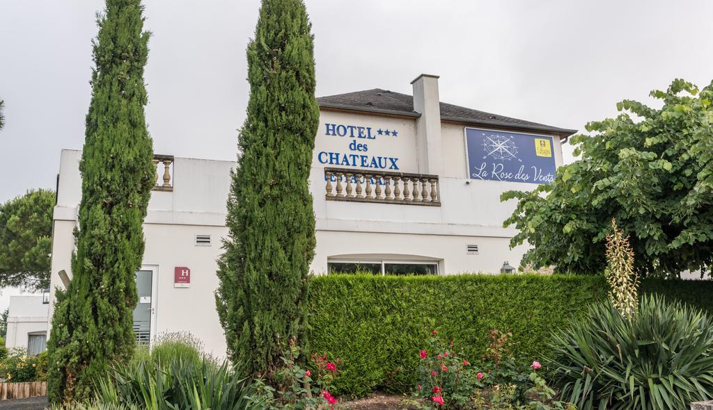 Logis Hotel Restaurant Des Chateaux Azay-le-Rideau Kültér fotó