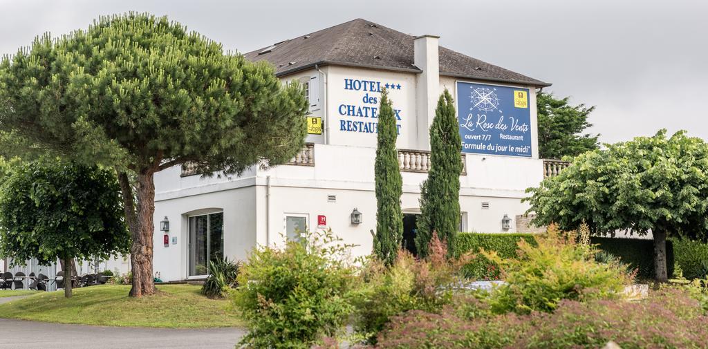 Logis Hotel Restaurant Des Chateaux Azay-le-Rideau Kültér fotó