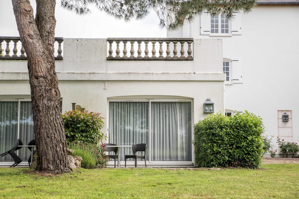 Logis Hotel Restaurant Des Chateaux Azay-le-Rideau Kültér fotó