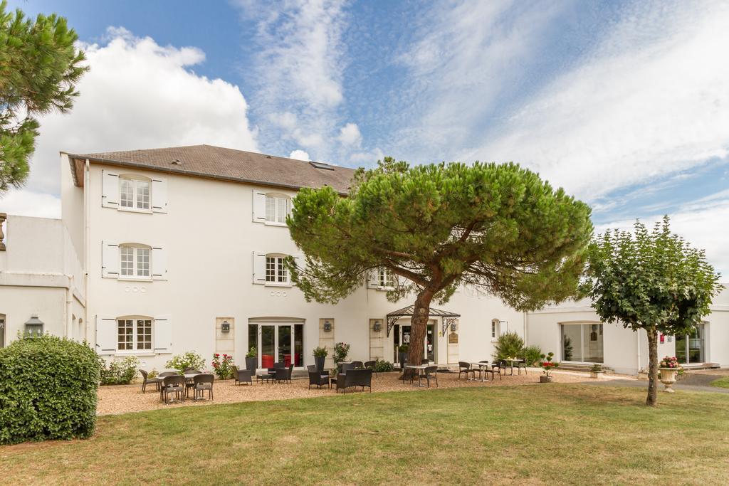 Logis Hotel Restaurant Des Chateaux Azay-le-Rideau Kültér fotó