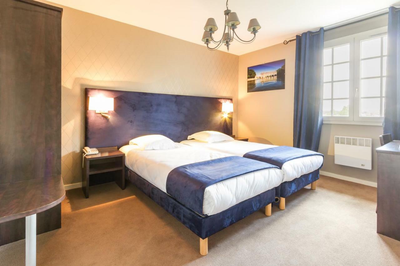 Logis Hotel Restaurant Des Chateaux Azay-le-Rideau Kültér fotó