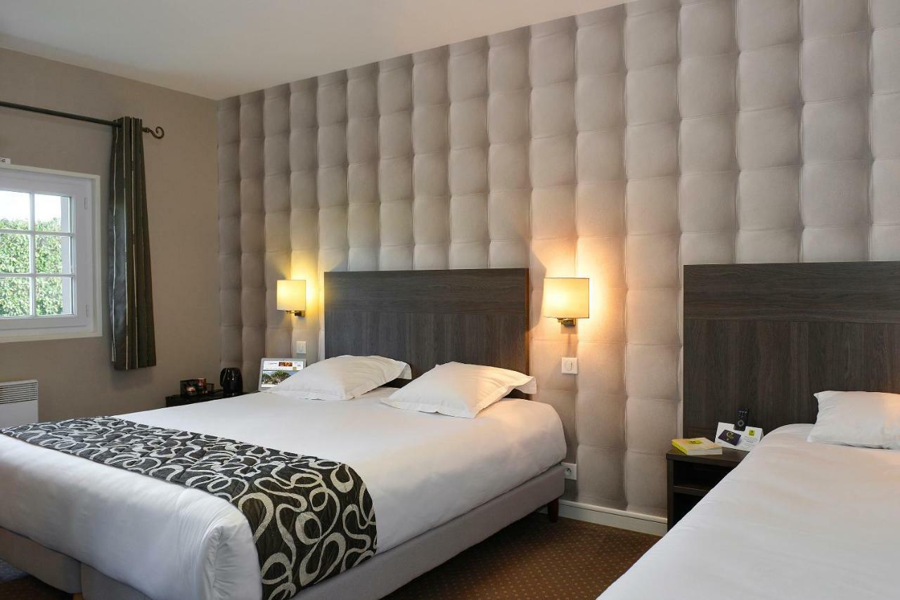 Logis Hotel Restaurant Des Chateaux Azay-le-Rideau Kültér fotó