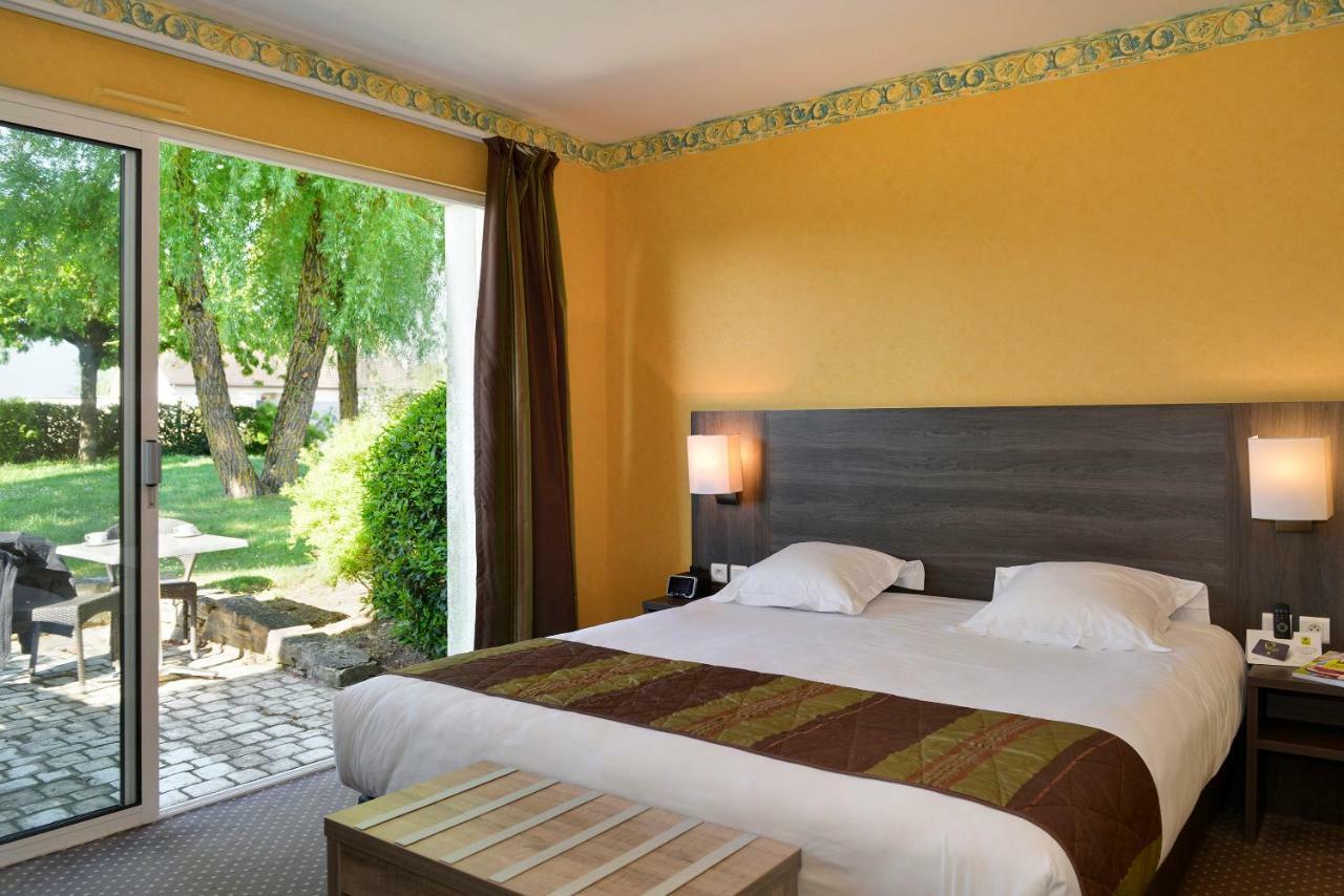 Logis Hotel Restaurant Des Chateaux Azay-le-Rideau Kültér fotó